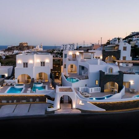 Acro Blue Luxury Villas Акротири Экстерьер фото