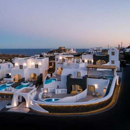 Acro Blue Luxury Villas Акротири Экстерьер фото