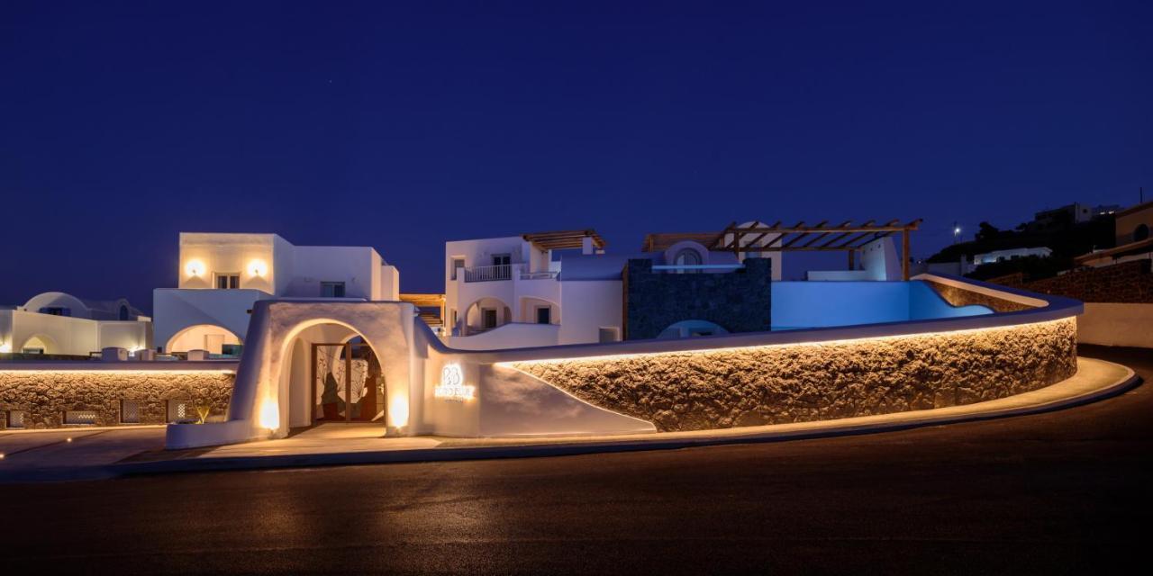 Acro Blue Luxury Villas Акротири Экстерьер фото