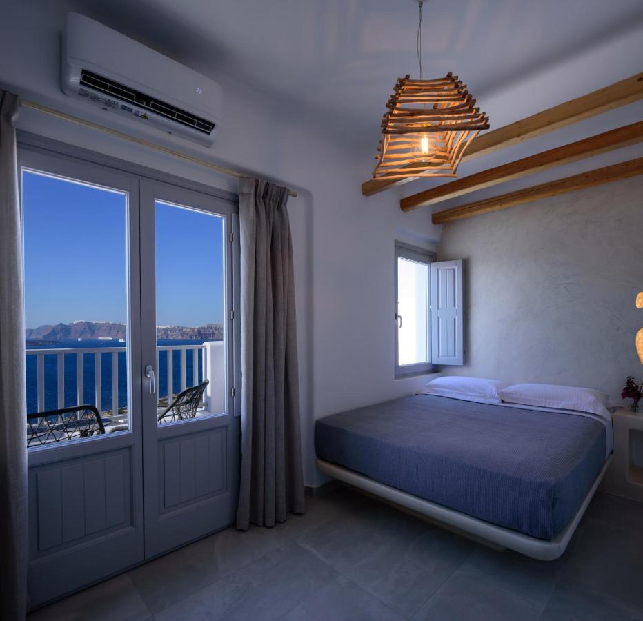Acro Blue Luxury Villas Акротири Экстерьер фото