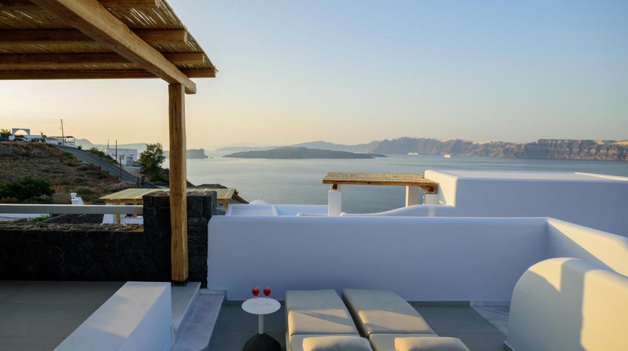 Acro Blue Luxury Villas Акротири Экстерьер фото