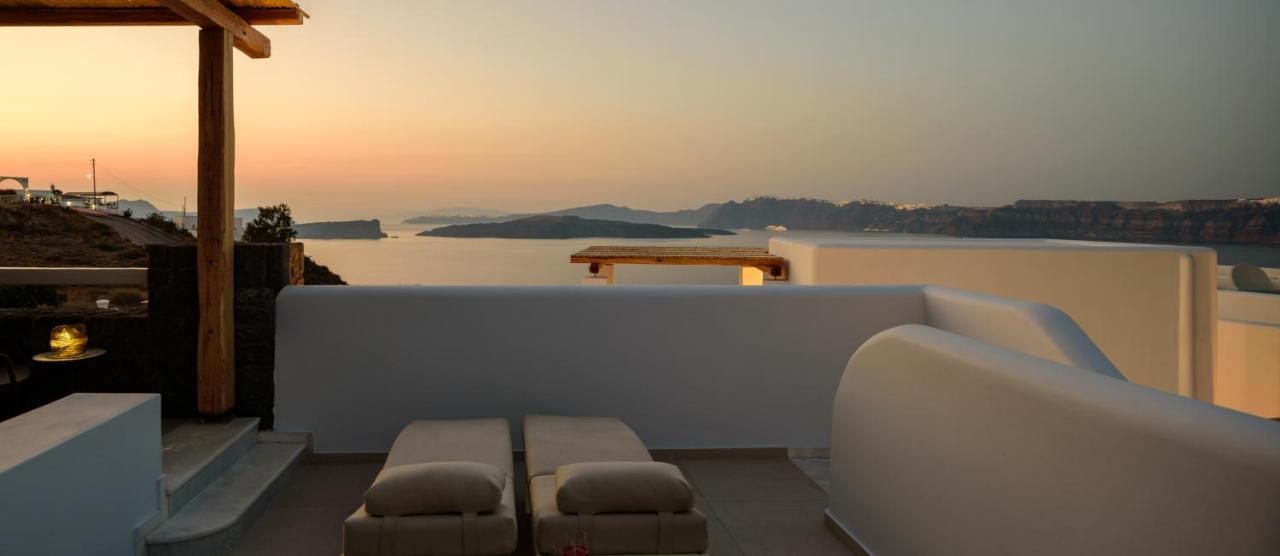 Acro Blue Luxury Villas Акротири Экстерьер фото