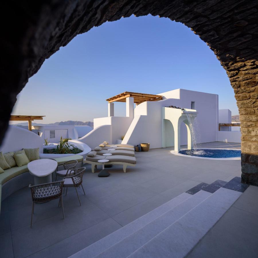 Acro Blue Luxury Villas Акротири Экстерьер фото