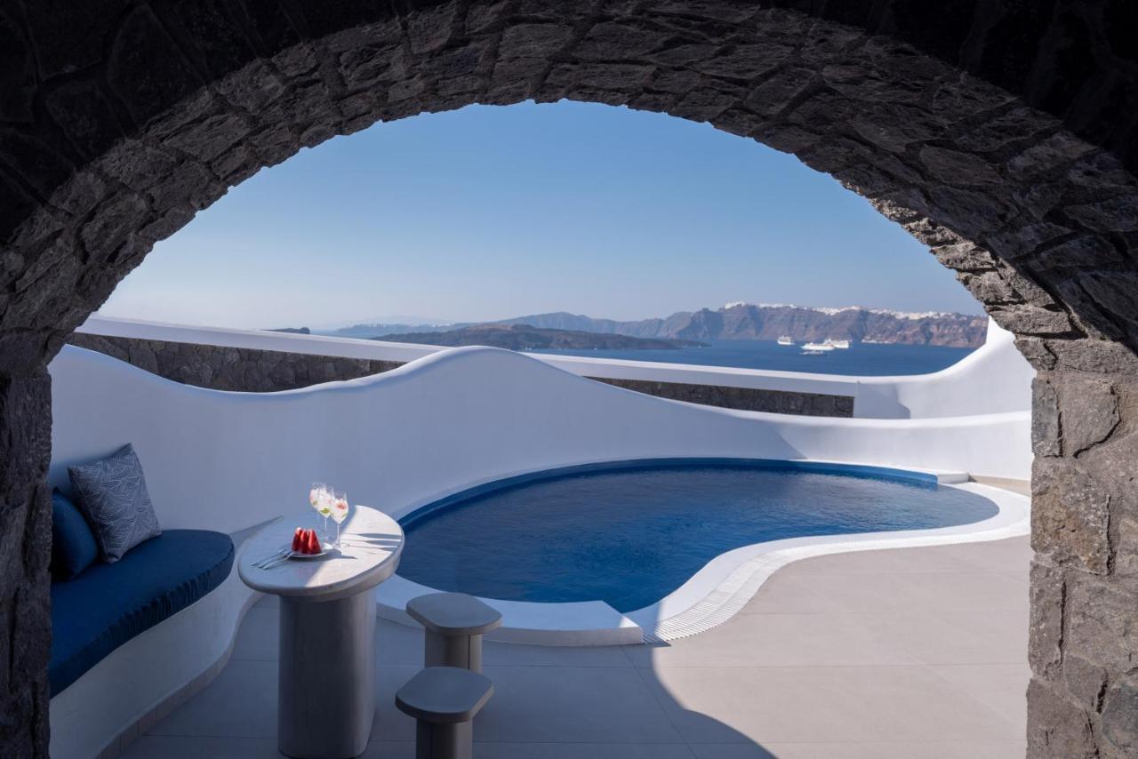 Acro Blue Luxury Villas Акротири Экстерьер фото