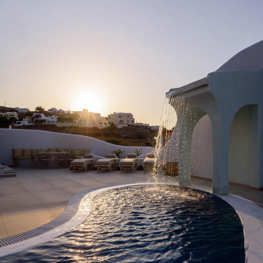 Acro Blue Luxury Villas Акротири Экстерьер фото