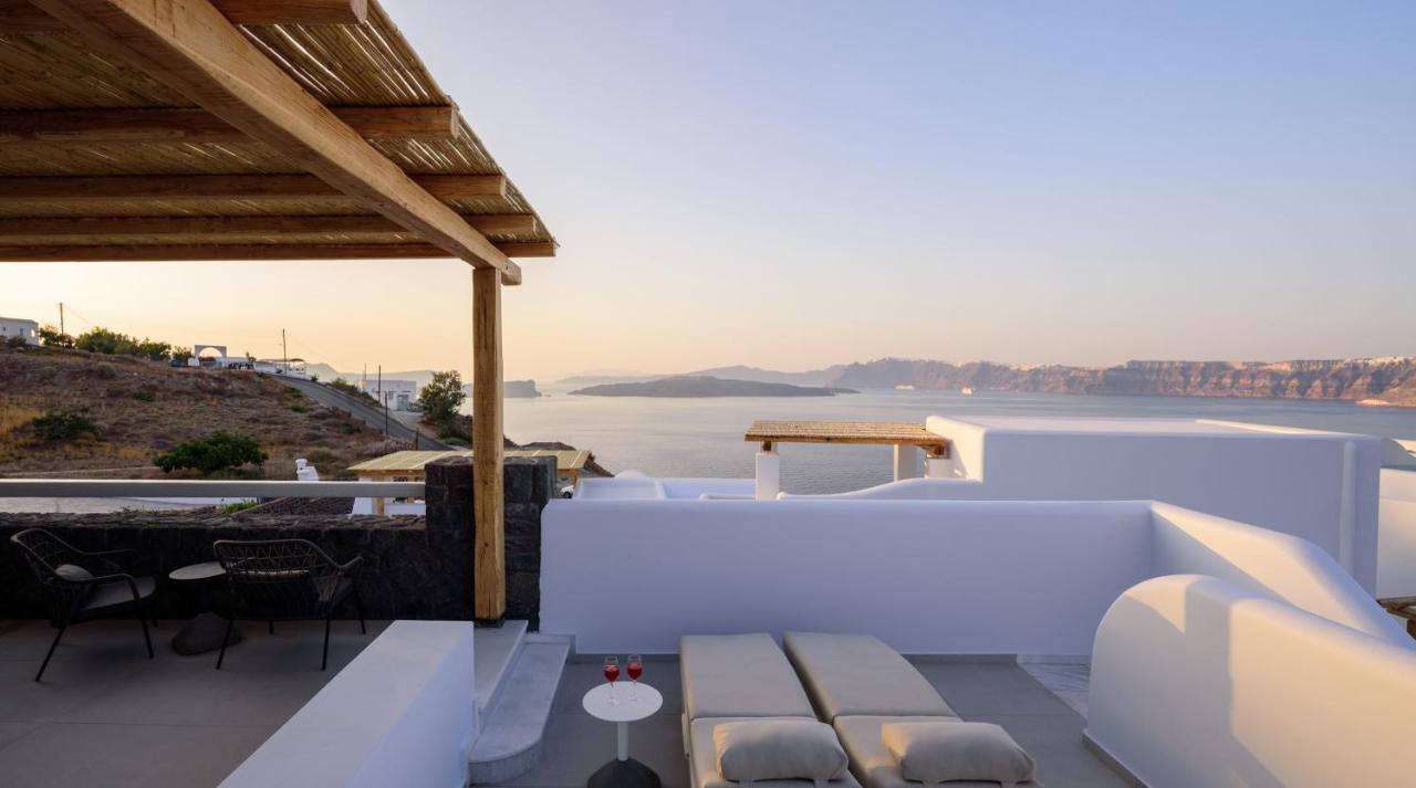 Acro Blue Luxury Villas Акротири Экстерьер фото