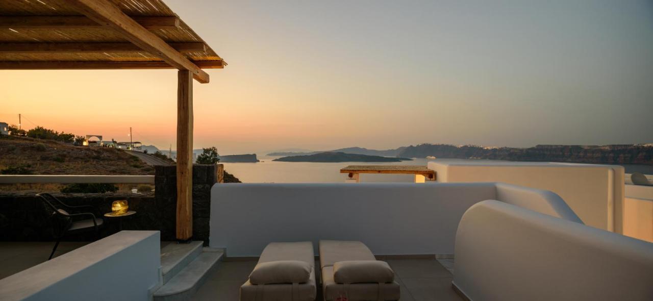 Acro Blue Luxury Villas Акротири Экстерьер фото