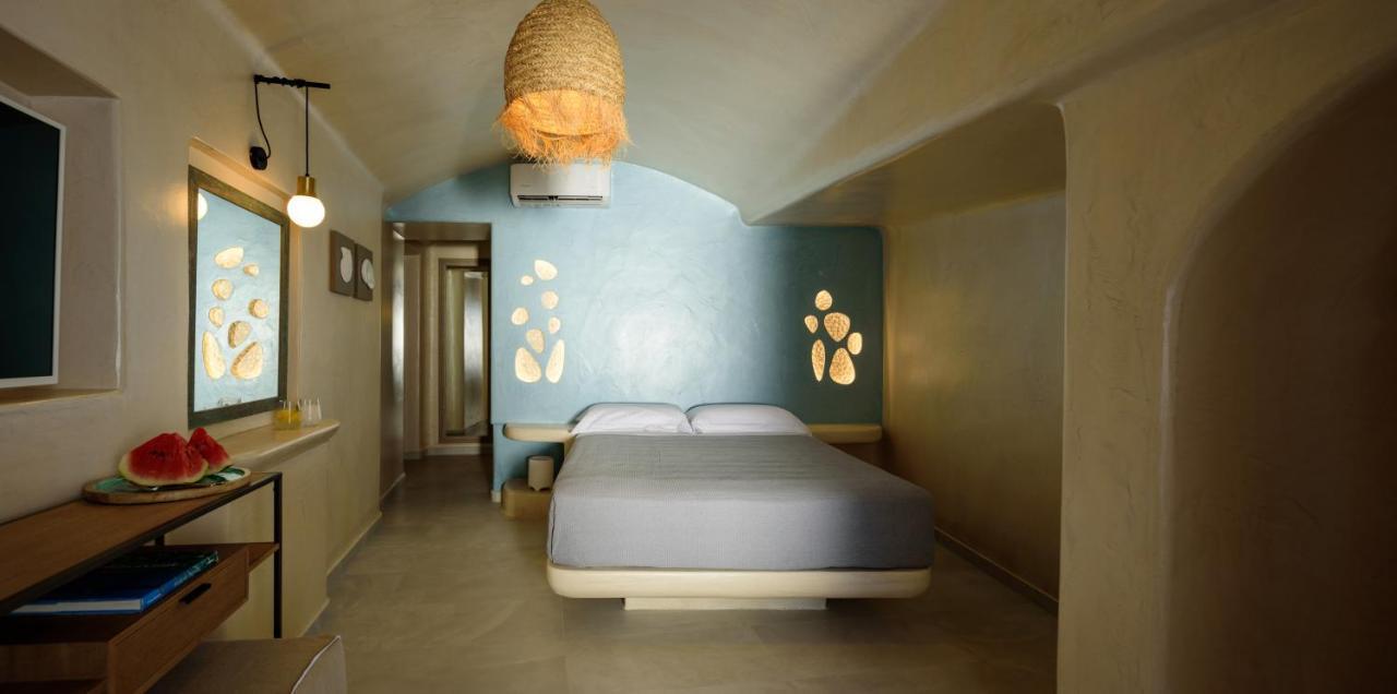Acro Blue Luxury Villas Акротири Экстерьер фото
