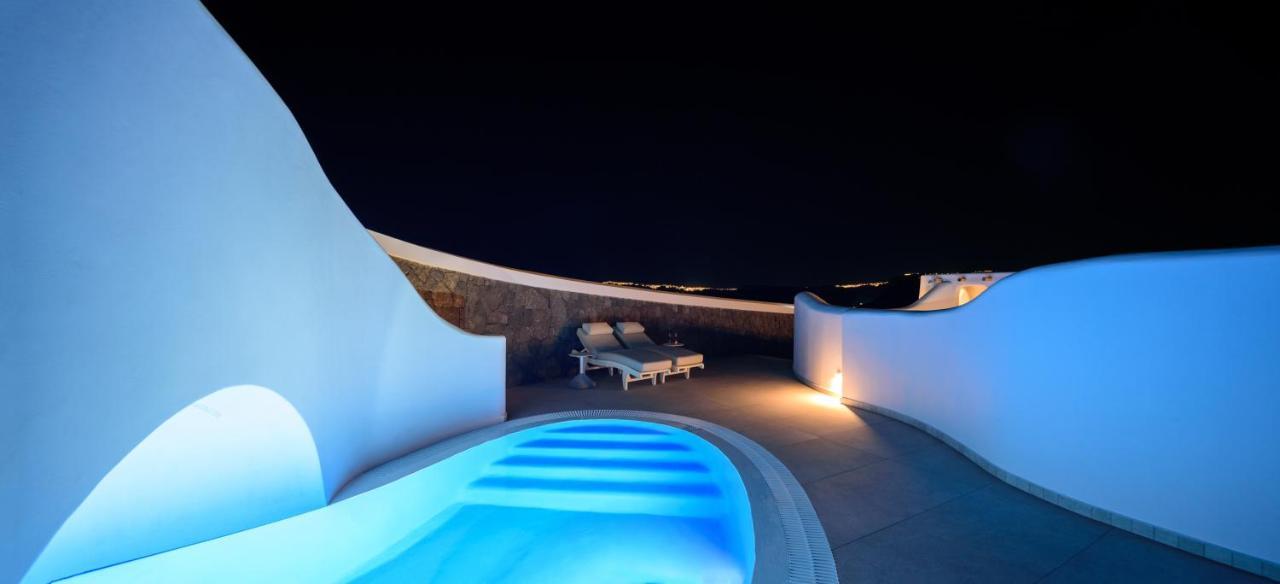 Acro Blue Luxury Villas Акротири Экстерьер фото