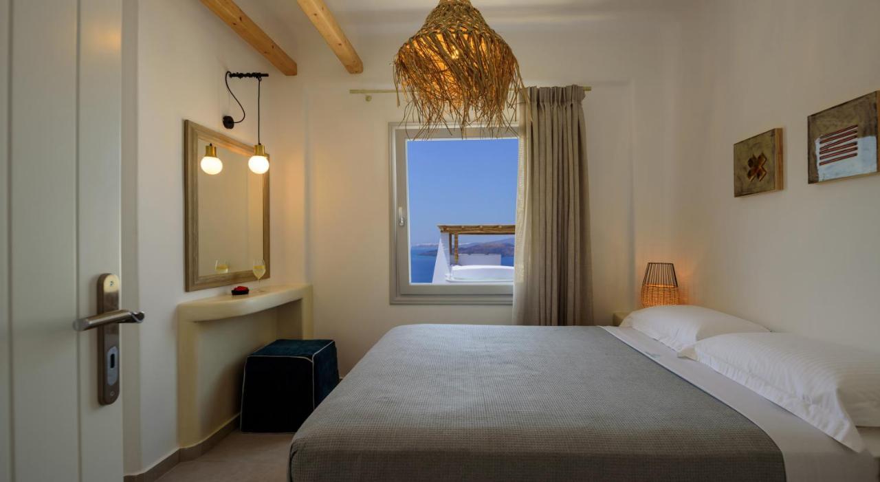 Acro Blue Luxury Villas Акротири Экстерьер фото