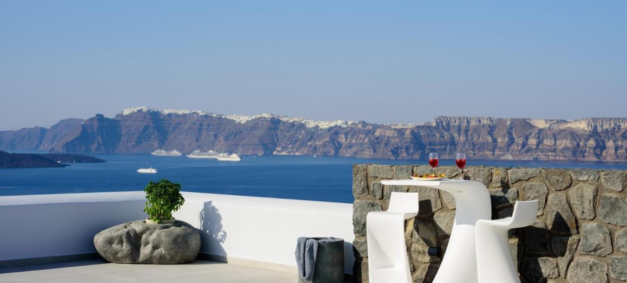 Acro Blue Luxury Villas Акротири Экстерьер фото