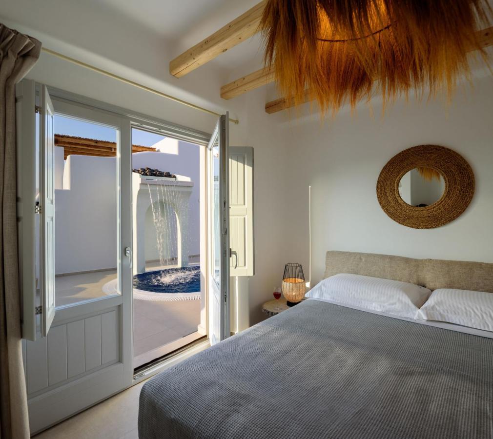 Acro Blue Luxury Villas Акротири Экстерьер фото