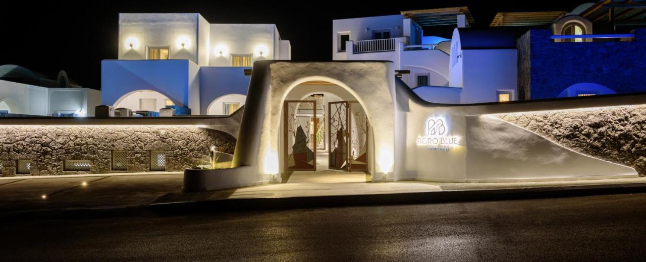 Acro Blue Luxury Villas Акротири Экстерьер фото