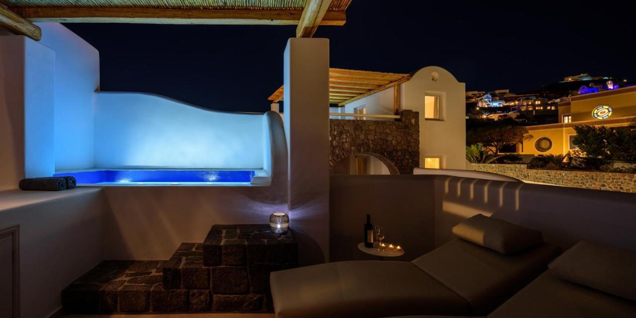 Acro Blue Luxury Villas Акротири Экстерьер фото