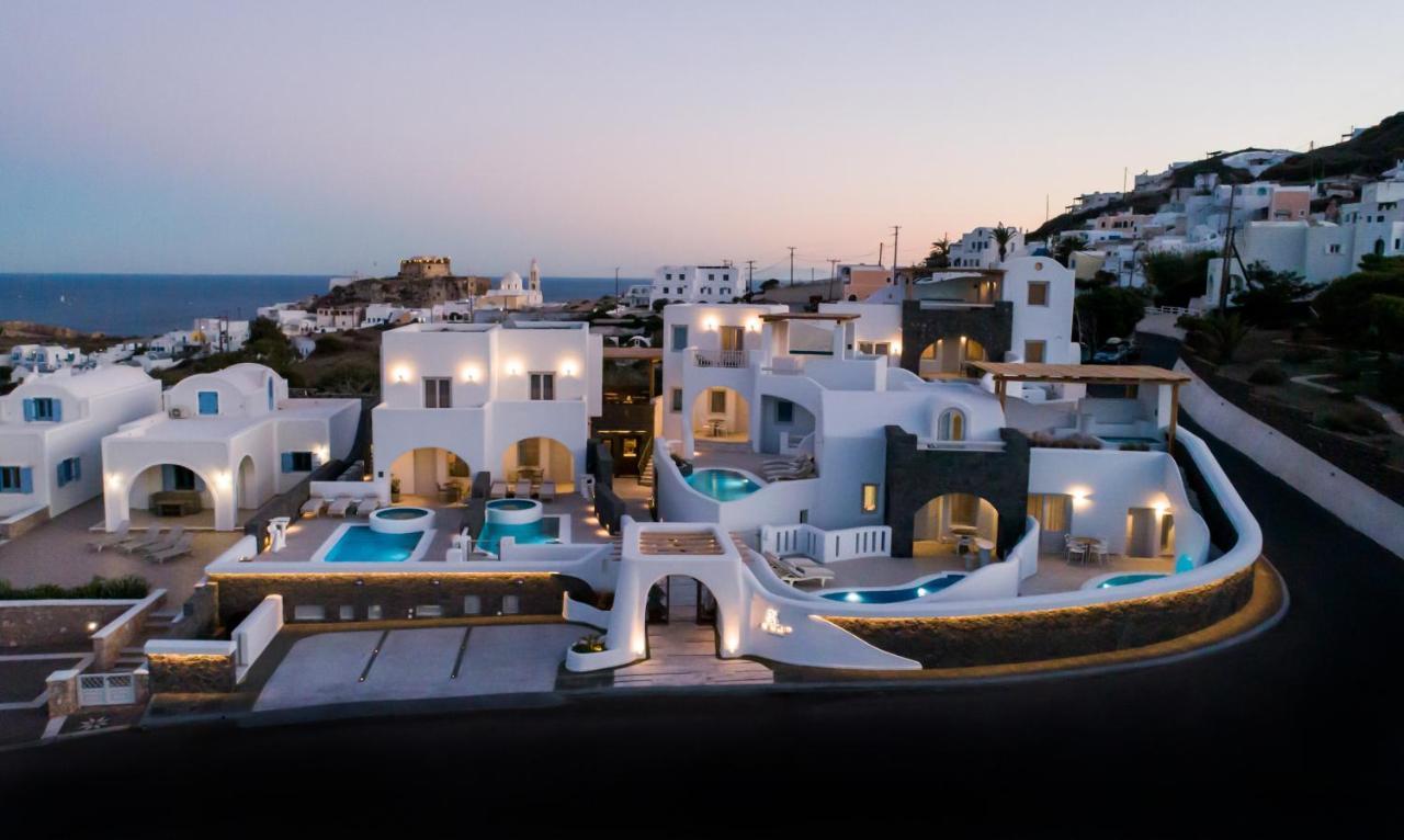 Acro Blue Luxury Villas Акротири Экстерьер фото