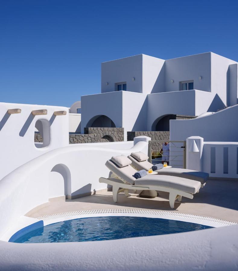 Acro Blue Luxury Villas Акротири Экстерьер фото
