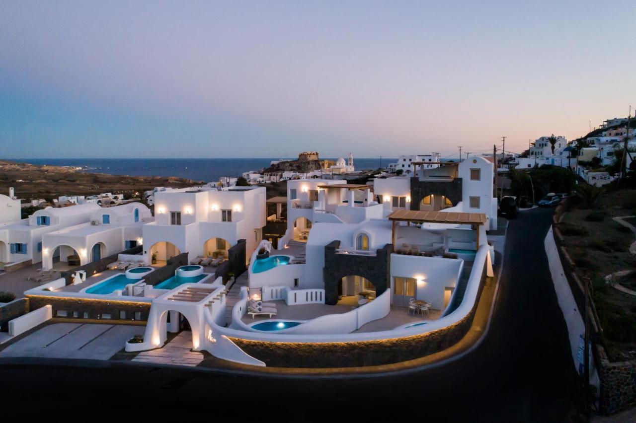 Acro Blue Luxury Villas Акротири Экстерьер фото