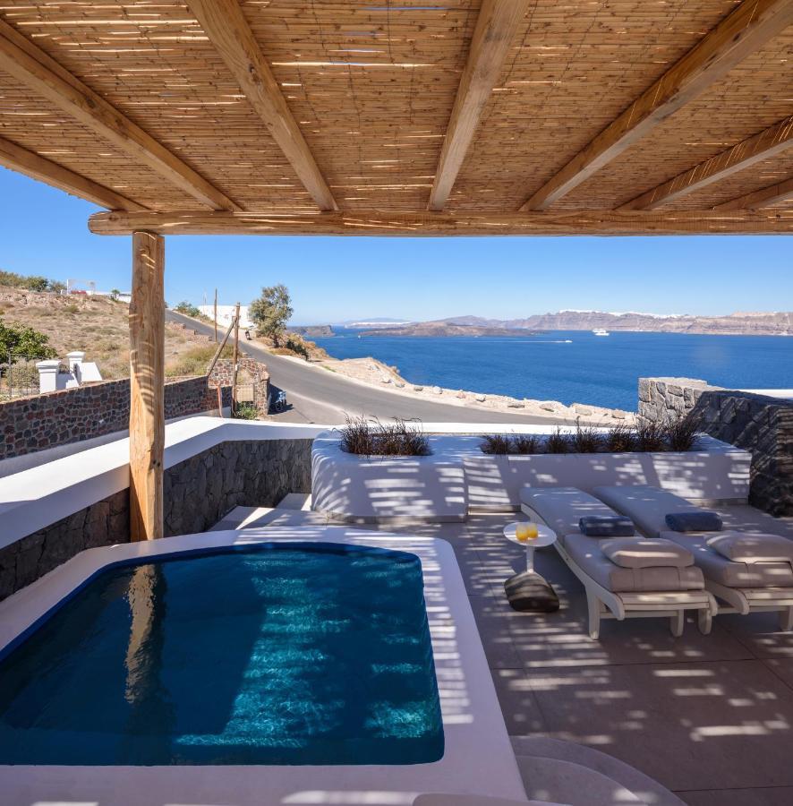 Acro Blue Luxury Villas Акротири Экстерьер фото