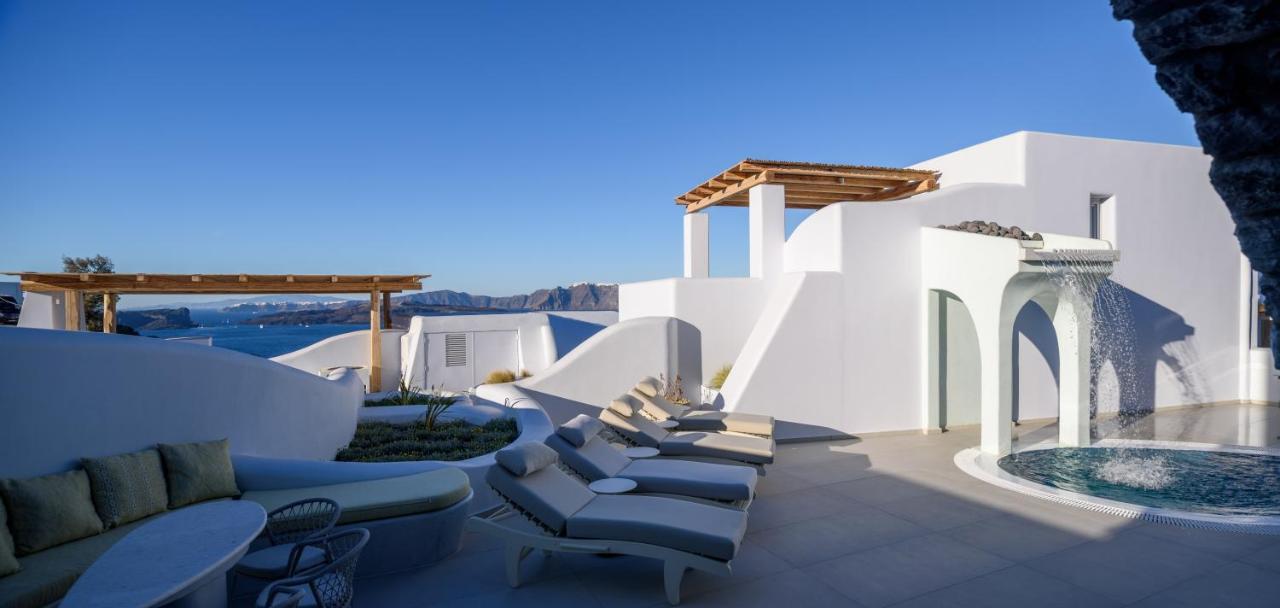Acro Blue Luxury Villas Акротири Экстерьер фото