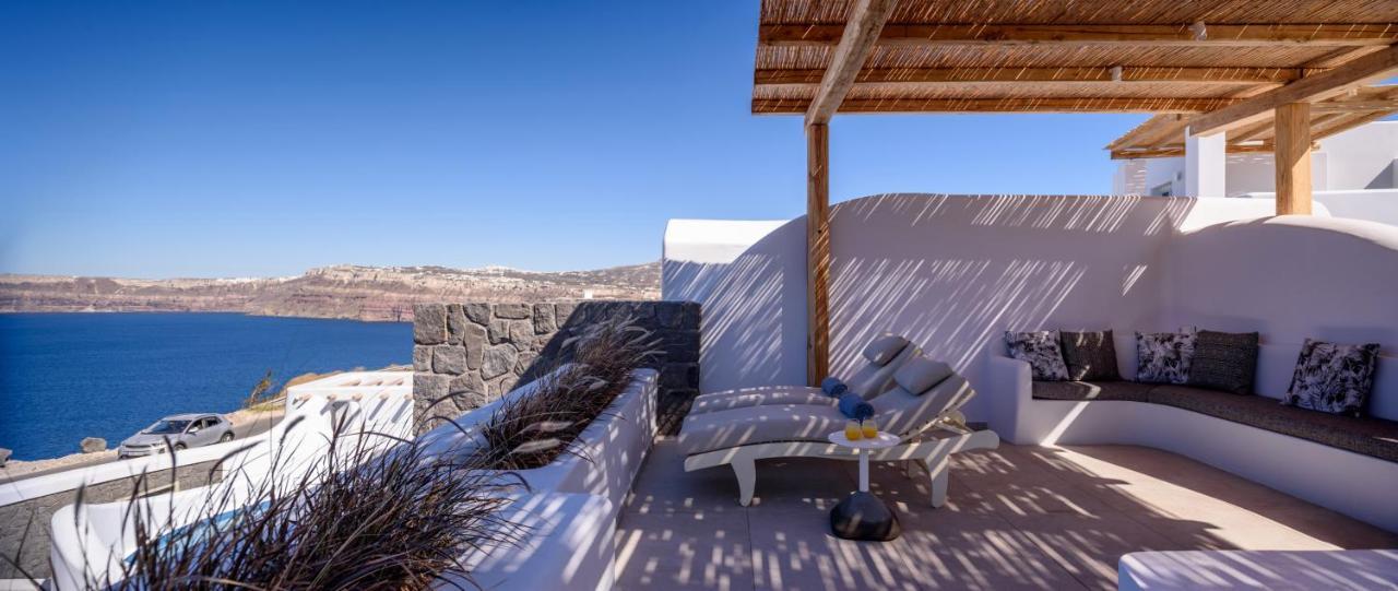 Acro Blue Luxury Villas Акротири Экстерьер фото
