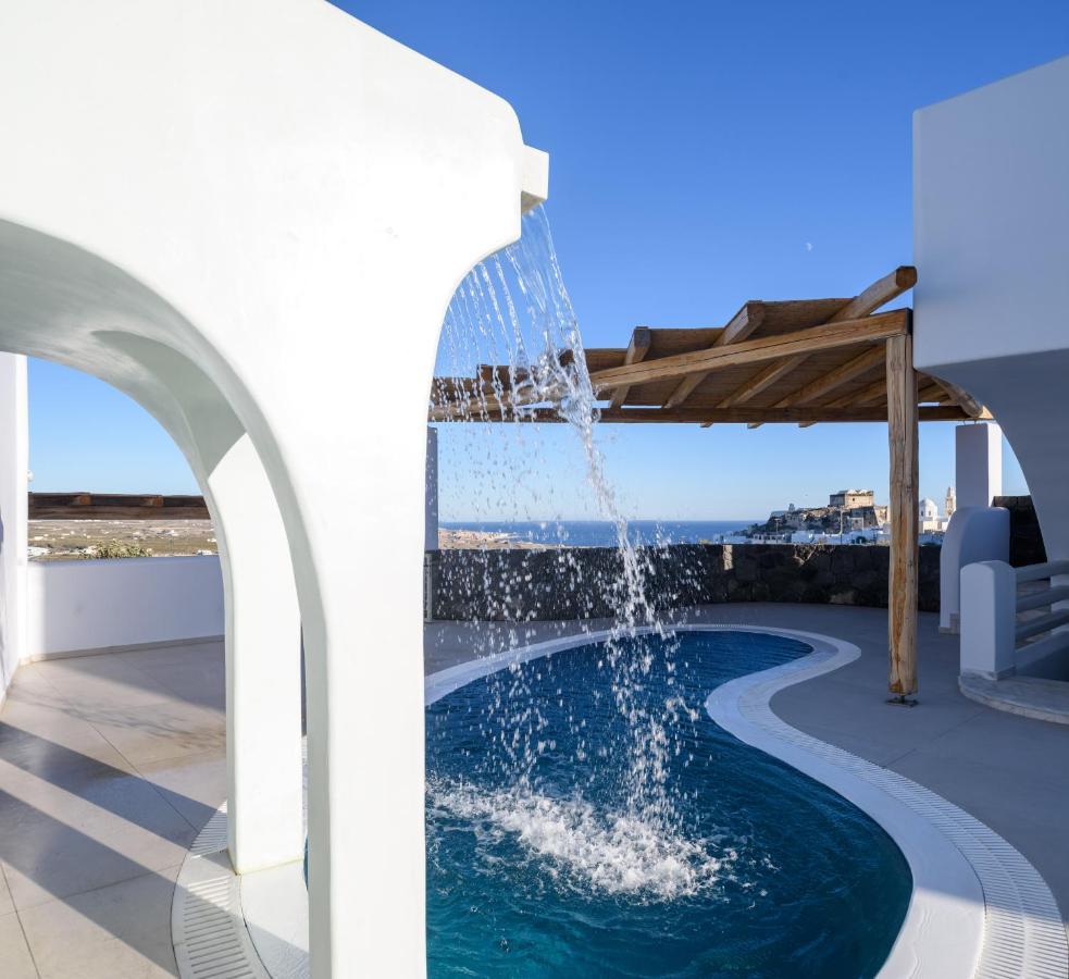 Acro Blue Luxury Villas Акротири Экстерьер фото