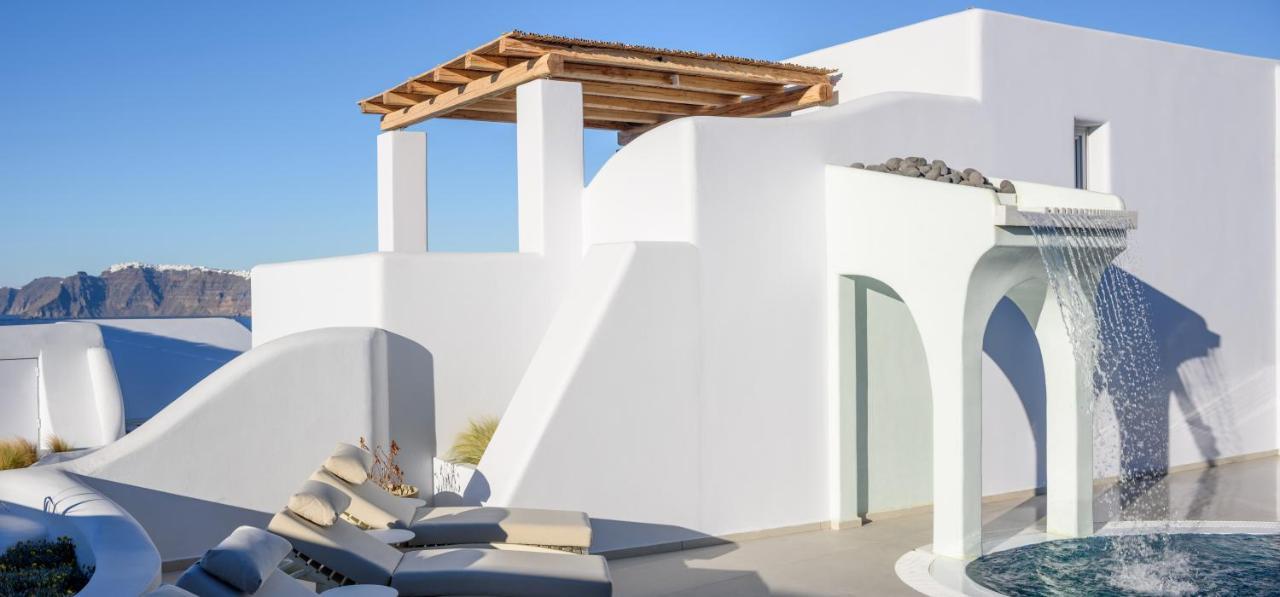 Acro Blue Luxury Villas Акротири Экстерьер фото