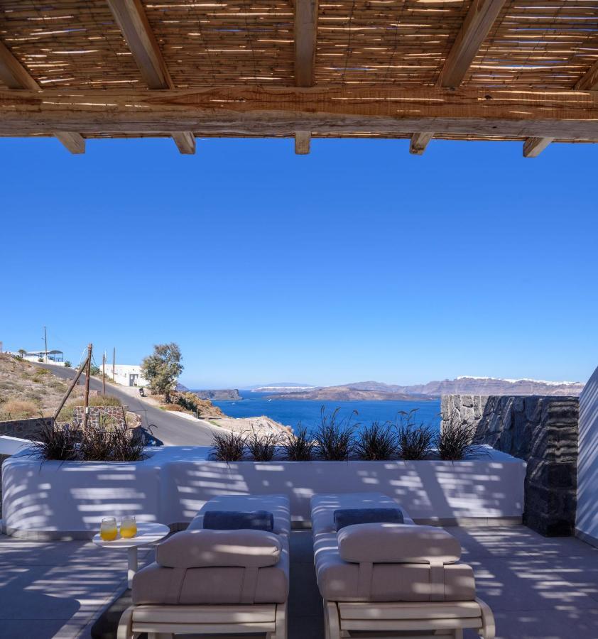 Acro Blue Luxury Villas Акротири Экстерьер фото